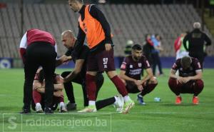 Fudbaleri Sarajeva nisu krili tugu: "Frustrirajuće je izgubiti na penale"